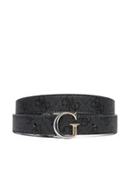 Paski - Guess Pasek Damski BW9325 P6115 Czarny - miniaturka - grafika 1