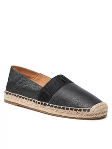 Emporio Armani Espadryle X4S026 XN173 00002 Czarny - Espadryle damskie - miniaturka - grafika 1