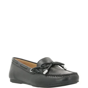 Michael Kors Skórzane mokasyny SUTTON - Mokasyny damskie - miniaturka - grafika 1