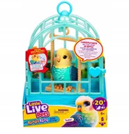 Zabawki interaktywne dla dzieci - LITTLE LIVE PETS MY REALLY REAL BIRD & CAGE INDIE - miniaturka - grafika 1