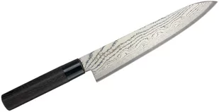 Tojiro Nóż kuchenny szefa Shippu Black FD-1595 24 cm uniwersalny 3280 - Noże kuchenne - miniaturka - grafika 1