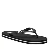 Buty dla chłopców - Japonki Polo Ralph Lauren RL00623001 J Black/White - miniaturka - grafika 1