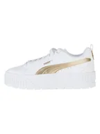 Trampki damskie - Puma Sneakersy "Karmen II Metallic Dream" w kolorze białym - miniaturka - grafika 1