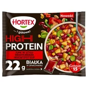 Dania mrożone - Hortex High Protein Zupa w stylu meksykańskim 450 g - miniaturka - grafika 1