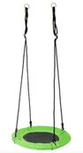 Place zabaw - Small Foot Design Huśtawka siatkowa dla dzieci - miniaturka - grafika 1