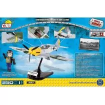 Cobi Messerschmitt Bf 109 E 5517 - Klocki - miniaturka - grafika 1