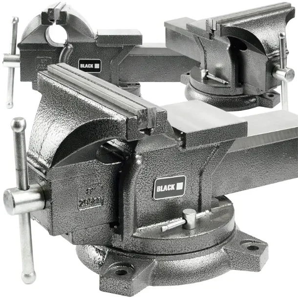 Black Imadło Ślusarskie Obrotowe 150mm Mocne
