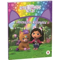 Książki edukacyjne - Koci Domek Gabi Poznajcie Kicirożca - miniaturka - grafika 1