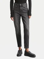 Spodnie damskie - Marc O'Polo Jeansy 409 9172 12351 Szary Slim Fit - miniaturka - grafika 1