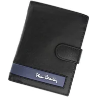 Portfele - Pierre Cardin, Portfel skórzany męski, CB TILAK26 331A - miniaturka - grafika 1