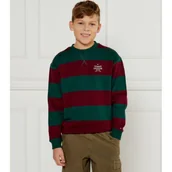 Swetry dla chłopców - Tommy Hilfiger Sweter | Regular Fit - miniaturka - grafika 1