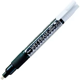 Pentel kredy marker, czarny SMW26-AO - Markery do tablic - miniaturka - grafika 1