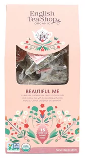 English Tea Shop, Herbata Ziołowa, Beautiful Me, 15 Piramidek - Herbata - miniaturka - grafika 1