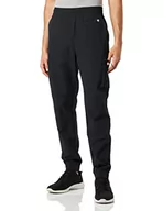 Spodenki męskie - Champion Męskie spodnie dresowe Legacy All Day Active Stretch Woven Ribstop Cargo, Czarny, M - miniaturka - grafika 1
