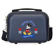 Walizki - Disney Disney Have a Good Day Mickey Blue ABS adaptowalna walizka kosmetyczna, 29 x 21 x 15 cm - miniaturka - grafika 1