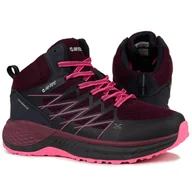Buty trekkingowe damskie - Buty damskie wodoodporne Hi-Tec TRAIL DESTROYER - miniaturka - grafika 1