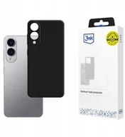 Etui i futerały do telefonów - 3MK Samsung Galaxy S25 Edge - 3mk Hardy Mellow Case Black - miniaturka - grafika 1