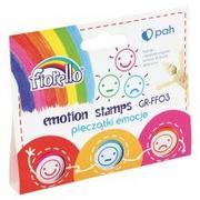 Zabawki kreatywne - Fiorello Pieczątki emocje GR-FF03 3 szt. - miniaturka - grafika 1