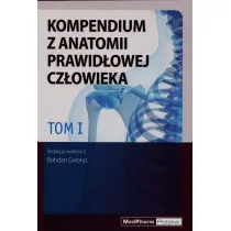 MEDPHARM red. Bohdan Gworys Kompendium z anatomii prawidłowej t.1 wyd.2 - Książki medyczne - miniaturka - grafika 1
