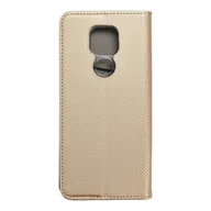 Etui i futerały do telefonów - Kabura Smart Case book do MOTOROLA MOTO G9 Play złoty - miniaturka - grafika 1