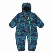 Dresy i komplety dla chłopców - Kombinezon dziecięcy Dare 2b Bambino II Snowst Rozmiar dziecięcy: 12-18 miesięcy / Kolor: ciemnoniebieski - miniaturka - grafika 1