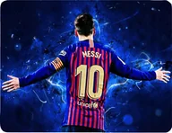 Podkładki pod mysz - Podkładka pod myszkę FC BARCELONA + imię - miniaturka - grafika 1