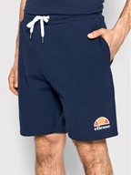 Spodenki męskie - Ellesse Szorty sportowe Malviva SXG13532 Granatowy Standard Fit - miniaturka - grafika 1