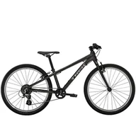 Rowery - Trek Wahoo 24 cali Czarny 2023 - miniaturka - grafika 1