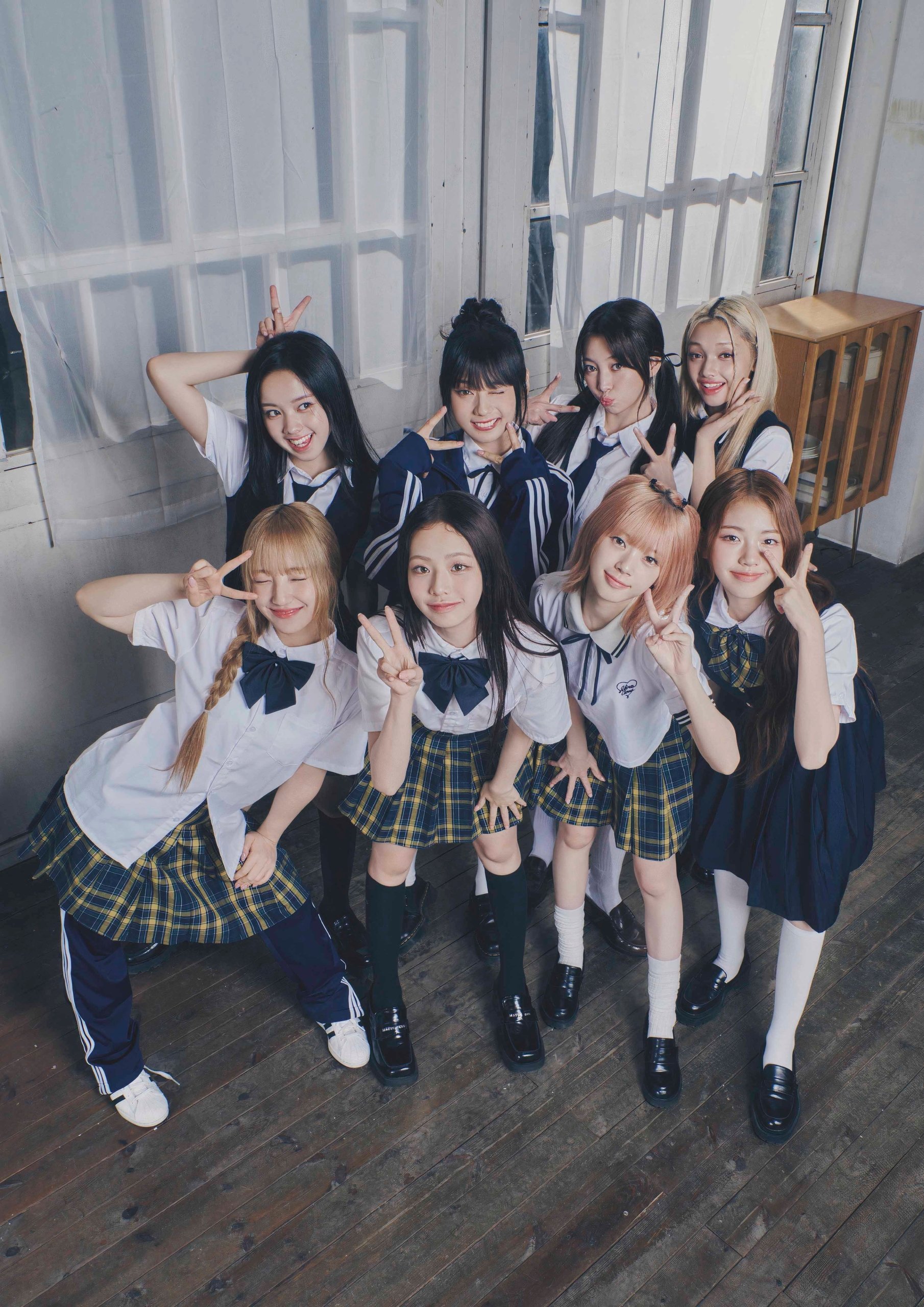 Plakat A2 Unis K-Pop Kpop Korea Muzyka