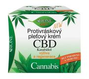 Kremy do twarzy - Bione Cosmetics CBD Kanabidiol przeciwzmarszczkowy krem do twarzy 51 ml - miniaturka - grafika 1