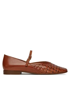 Lasocki Baleriny WI40-12674-01 Brązowy - Baleriny - miniaturka - grafika 1