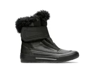 Śniegowce damskie - Clarks, Śniegowce damskie, Gilby Sally, rozmiar 36 - miniaturka - grafika 1