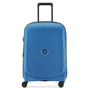 Delsey Belmont Plus Walizka kabinowa na 4 kółkach 55 cm zink blau - Walizki - miniaturka - grafika 1