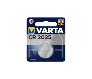 Varta Bateria litowa mini CR2025 Ecopack 5 sztuk CR2025 - Baterie i akcesoria - miniaturka - grafika 5