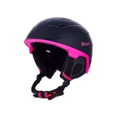 Kaski narciarskie - Kask narciarski BLIZZARD W2W Double Black Matt/Magenta - miniaturka - grafika 1