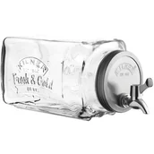 Szklanki - Kilner Dystrybutor na napoje z kranikiem do lodówki 3l 0025.001 - miniaturka - grafika 1