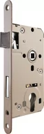 Zamki i wkładki - ZAMEK UNIWERSALY 80 72/50 NA WKŁADKĘ, OLIWKA - miniaturka - grafika 1