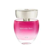 Wody i perfumy damskie - Mercedes-Benz Rose Woda toaletowa 60 ml - perfumy - miniaturka - grafika 1
