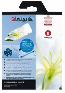 Brabantia Pokrowiec na deskę do prasowania rozmiar B,124x38 cm - Deski do prasowania - miniaturka - grafika 1