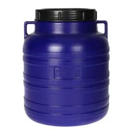 Beczki - BECZKA PLASTIKOWA 10L DO KISZENIA KAPUSTY NA WODĘ DESZCZÓWKĘ OGÓRKI NOWA - miniaturka - grafika 1