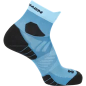 Skarpetki sportowe męskie - SKARPETY SALOMON AERO ANKLE C26248 - miniaturka - grafika 1