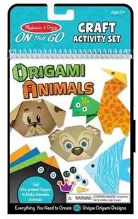 Melissa&Doug zestaw do tworzenia Origami - Prace ręczne dla dzieci - miniaturka - grafika 2