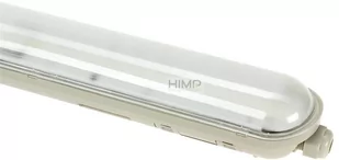 LIMEA GIGANT HERMETYK 1200mm 38W 6600lm CW 230V 120st IP65 IK09 1190x72x70mm SZARY SLI028025CW - Oprawy, klosze i abażury - miniaturka - grafika 1