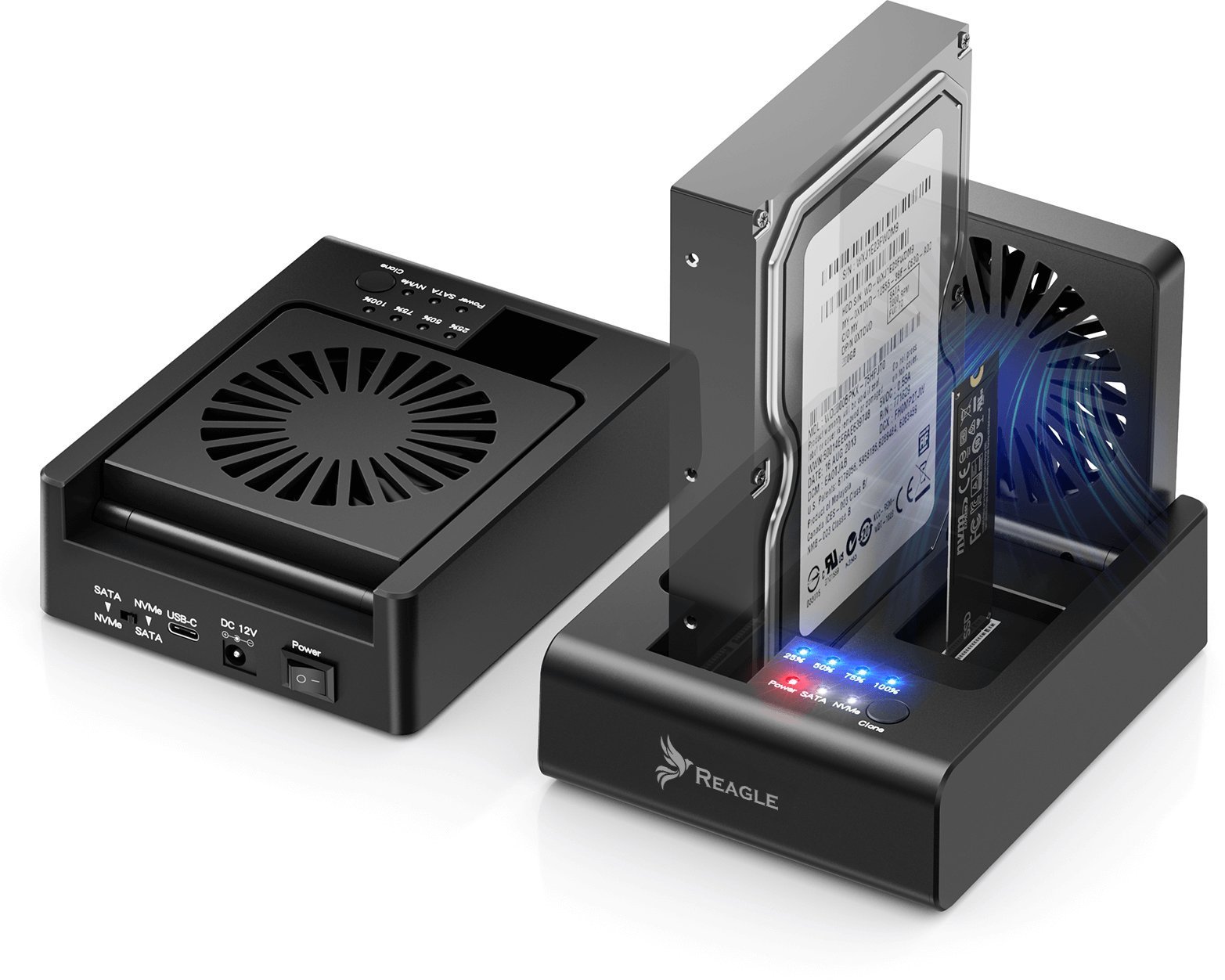 STACJA DOKUJĄCA DYSKU SSD HDD SATA 2,5