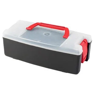 Pojemnik wielofunkcyjny czarno-transparentny mały 9,5" Patrol Group - Pojemniki przemysłowe - miniaturka - grafika 1