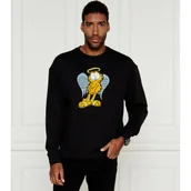 Bluzy męskie - Iceberg Bluza ICEBERG X GARFIELD | Regular Fit - miniaturka - grafika 1