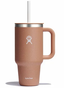 Kubek termiczny Hydro Flask All around Travel Tumbler 32 OZ (946ml) Kolor: brązowy - Kubki termiczne - miniaturka - grafika 2
