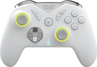 Kontrolery do Nintendo - Pad Canyon Dragonshock Controller Nebula Pro Wireless weiß Switch - miniaturka - grafika 1