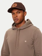 Czapki męskie - DC Czapka z daszkiem Reynotts ADYHA04198 Brązowy - miniaturka - grafika 1