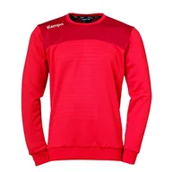 Koszulki i topy damskie - Kempa Unisex dziecięca Emotion 2.0 Training Top odzież wierzchnia czerwony czerwony/czerwony chili 140 - miniaturka - grafika 1